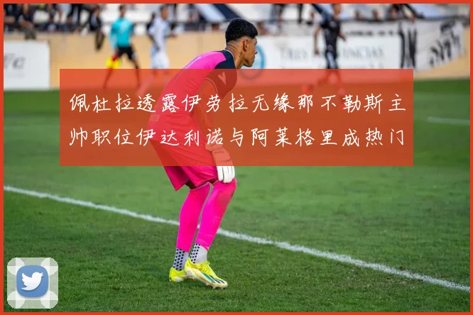 佩杜拉透露伊劳拉无缘那不勒斯主帅职位伊达利诺与阿莱格里成热门候选人