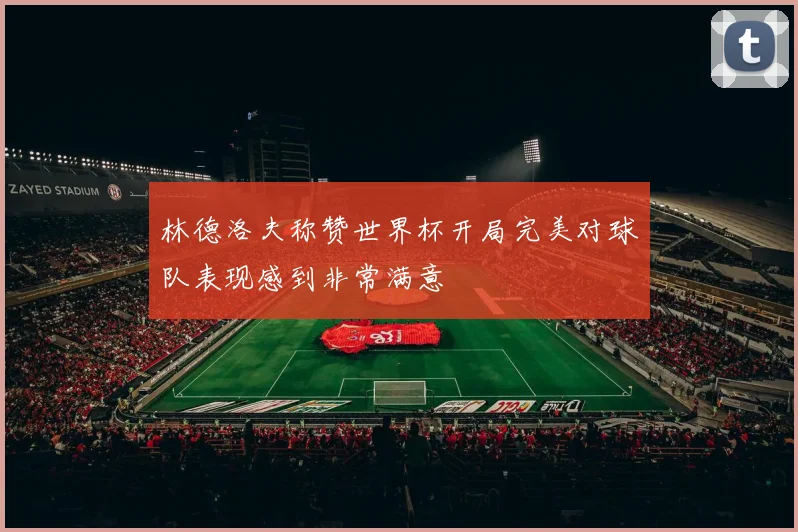 林德洛夫称赞世界杯开局完美对球队表现感到非常满意