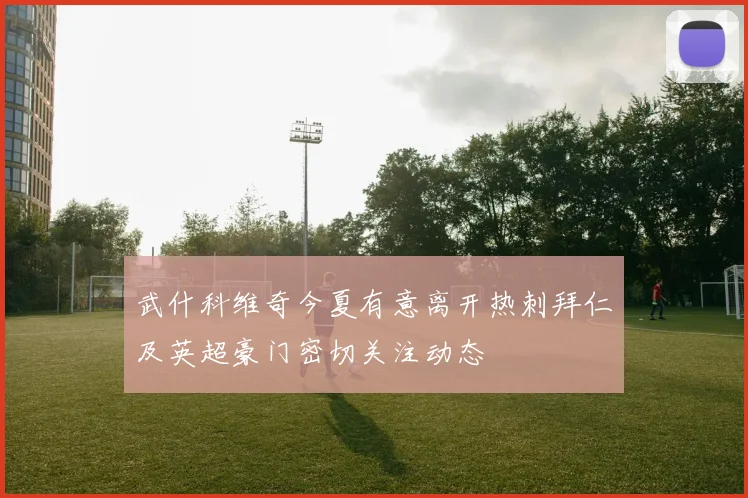 武什科维奇今夏有意离开热刺拜仁及英超豪门密切关注动态
